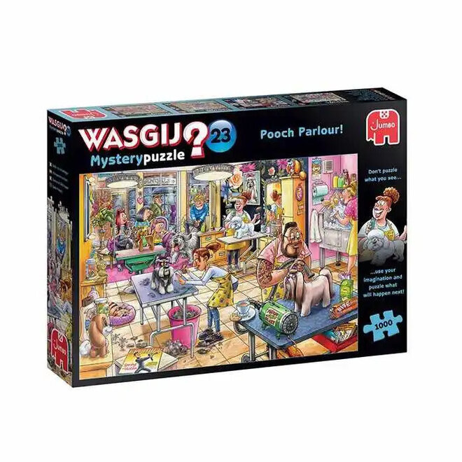Wasgij Mystery 23 Pooch Parlour