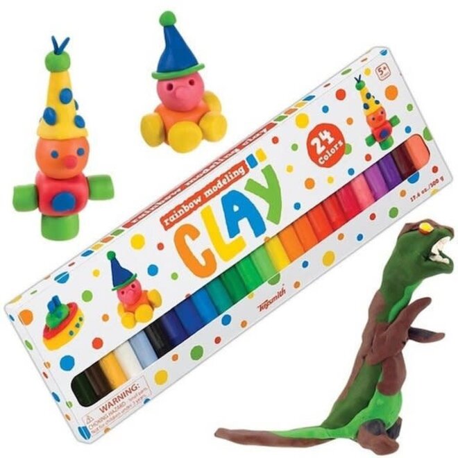Rainbow Modeling Clay