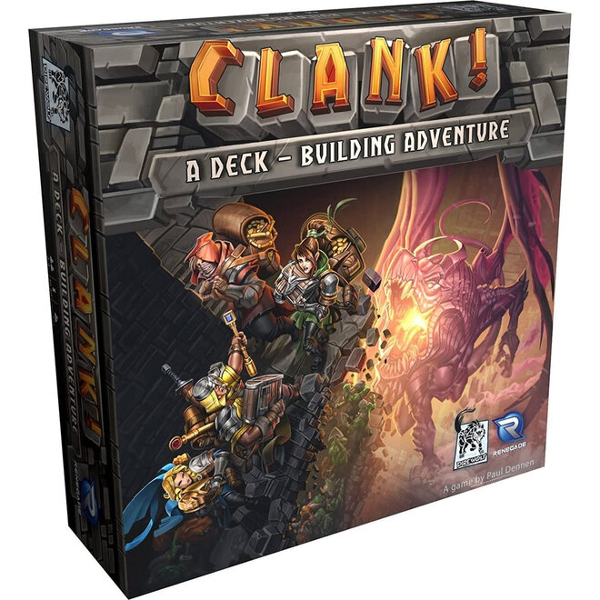 Clank! A Deck-Building Adventure