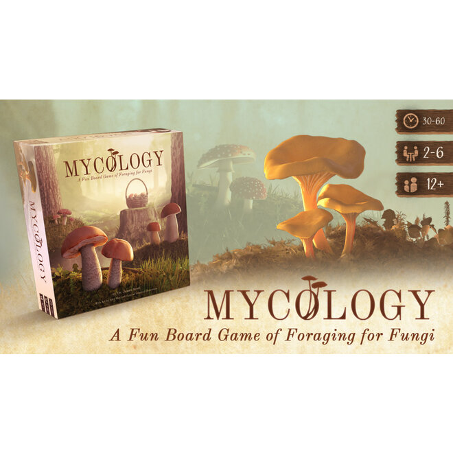Mycology: The Board Game of Foraging for Fungi