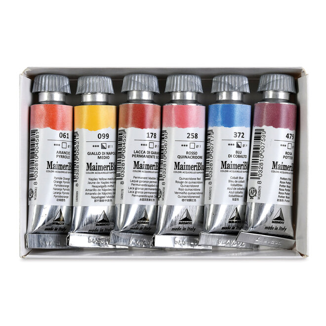 Maimeri Blu 12Ml Venice Set Of 6 Colours