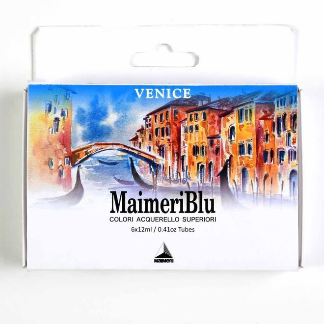 Maimeri Blu 12Ml Venice Set Of 6 Colours