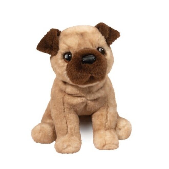 Douglas Cuddle Toy Plush - Milo Pug