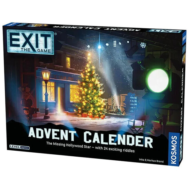 Exit: Advent Calendar - The Missing Hollywood Star