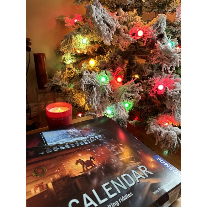 7.5' Heavy Flocked Lit Christmas Tree