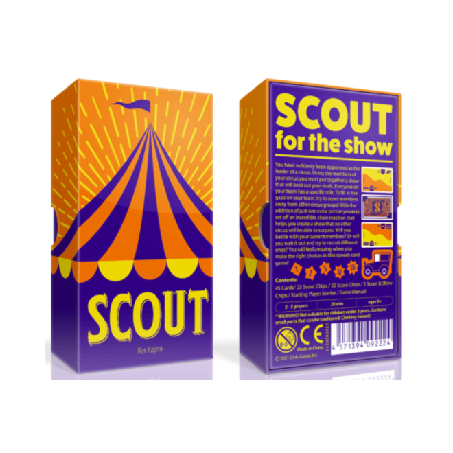 Scout - 2022 Spiel Des Jahres Nominee