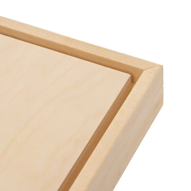 Gotrick Floater Frame (1-1/2") & Wood Panel (7/8") 8x10"