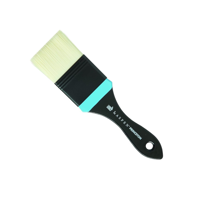 Princeton Aspen Synthetic  Shader Flat Mottler Size 2 Inch