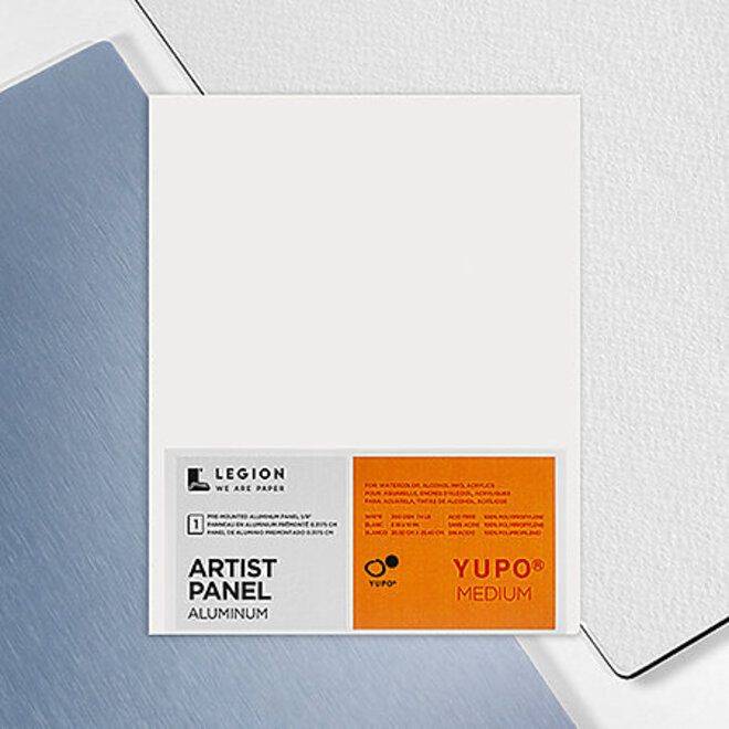 Yupo Medium Aluminum-Backed Artist Panels