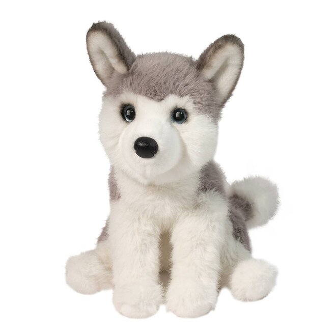 Douglas Cuddle Toy Plush - Flurrie Husky, Soft