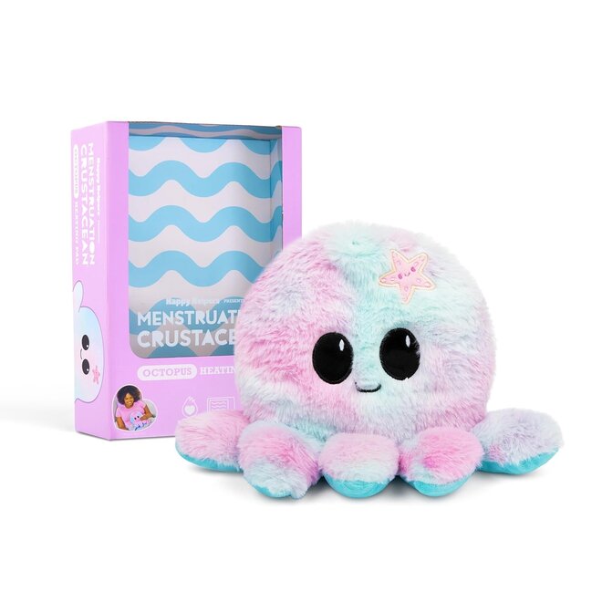 Menstruation Crustacean Octopus Heating Pad