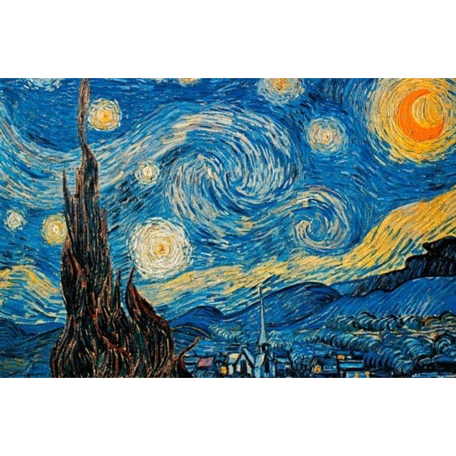 Heye Starry Night 1000Pc