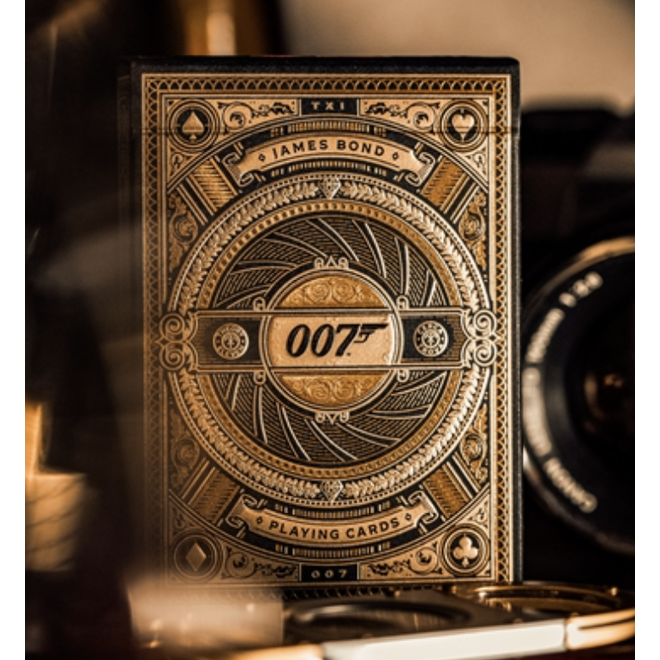 Theory 11 Playing Cards - James Bond 007