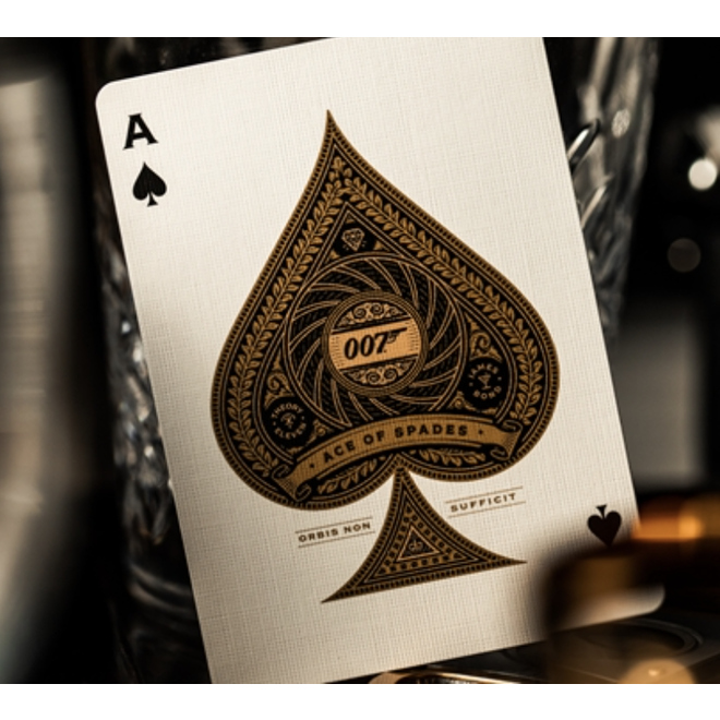 Theory 11 Playing Cards - James Bond 007