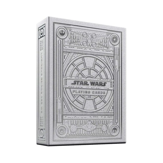 Theory 11 Playing Cards - Star Wars: Light Side (White)