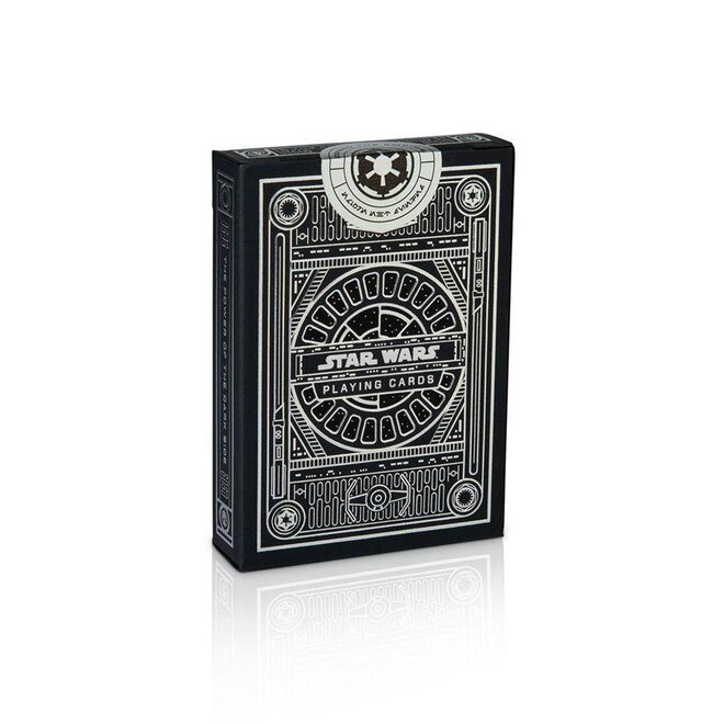 Theory 11 Playing Cards - Star Wars: Dark Side (Black)