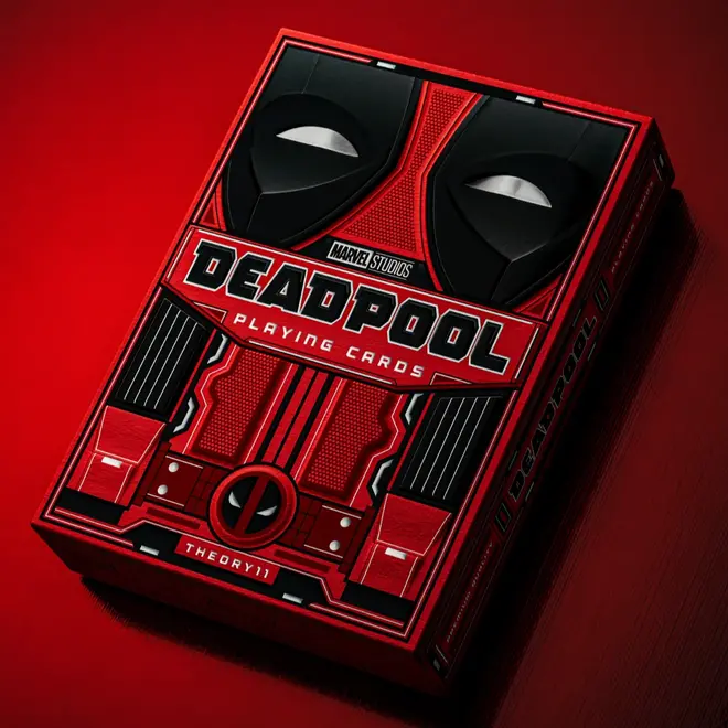 Theory 11 Playing Cards - Deadpool