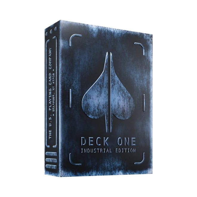Theory 11 Playing Cards - Deck One: Industrial Edition