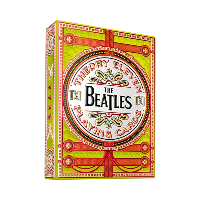 Theory 11 Playing Cards - The Beatles (Green)