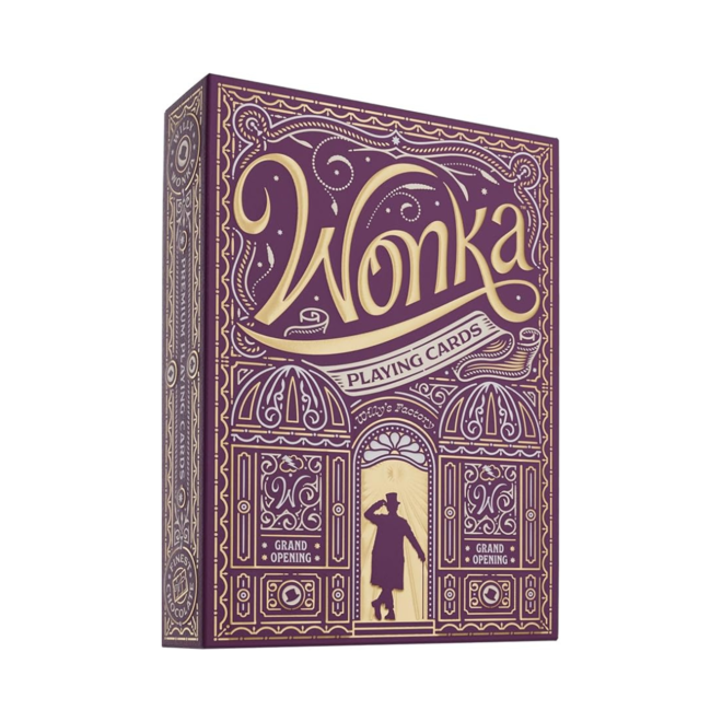 Theory 11 Playing Cards - Wonka