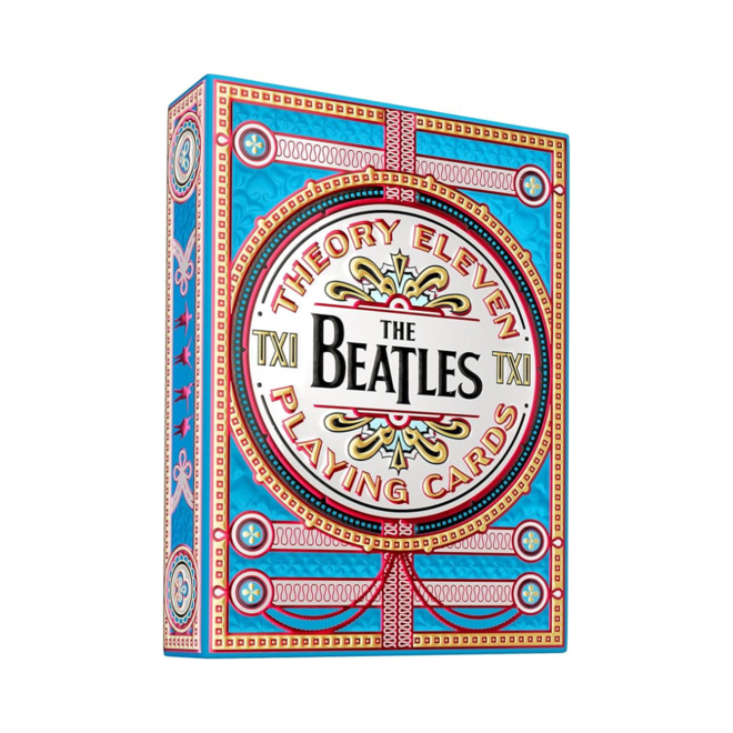 Theory 11 Playing Cards - The Beatles (Blue)