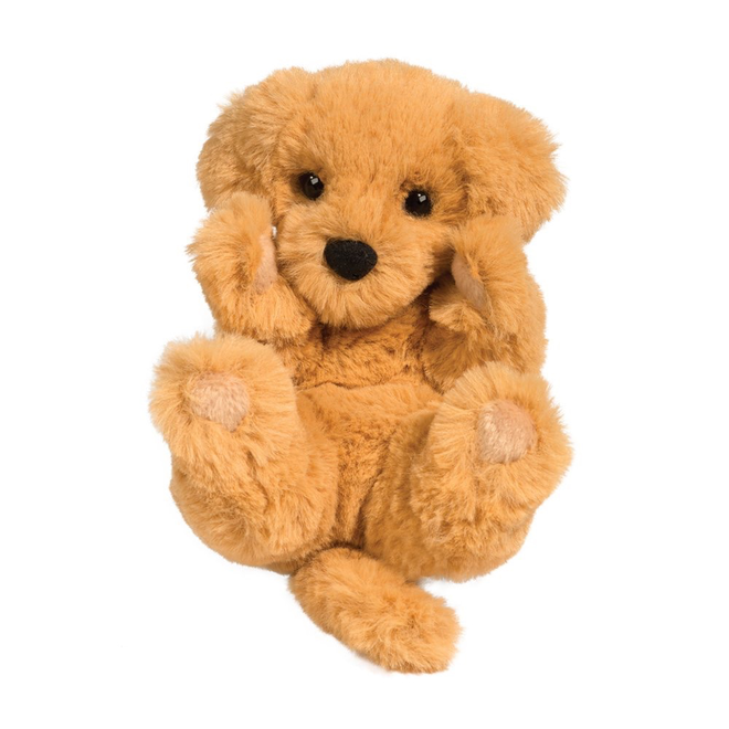 Douglas Cuddle Toy Plush - Lil' Baby Golden Retriever