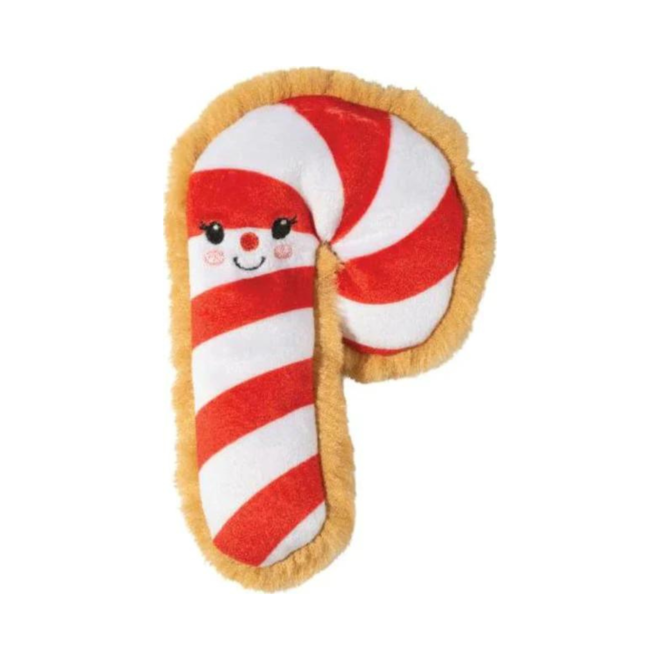 Douglas Cuddle Toy Plush Candy Cane Holiday Cookie