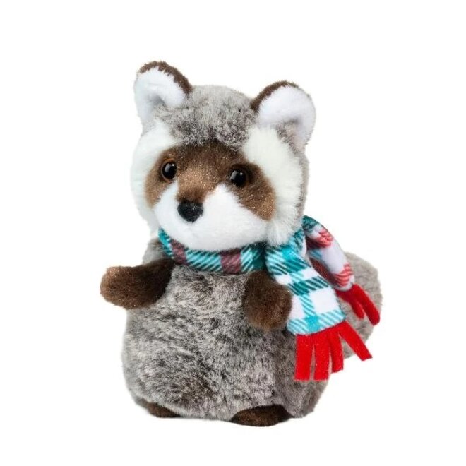 Douglas Cuddle Toy Plush Winter Friend Possom w/Scarf