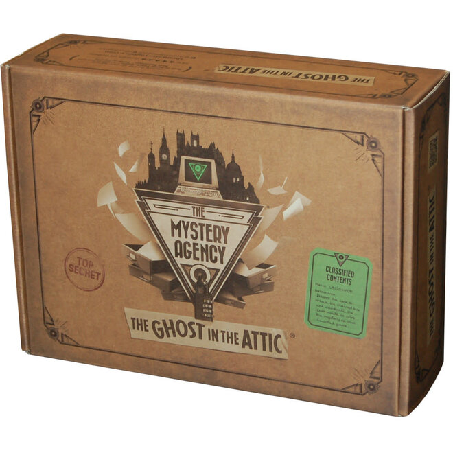 The Mystery Agency Escape Room - The Ghost in the Attic