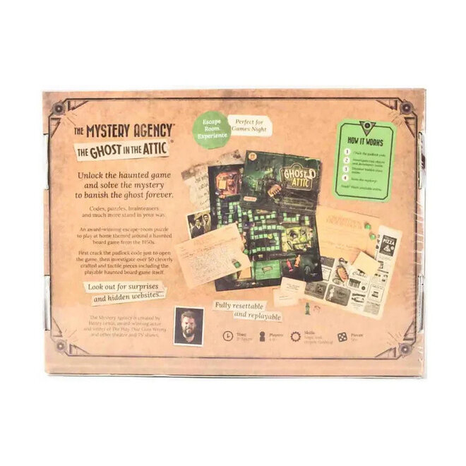 The Mystery Agency Escape Room - The Ghost in the Attic
