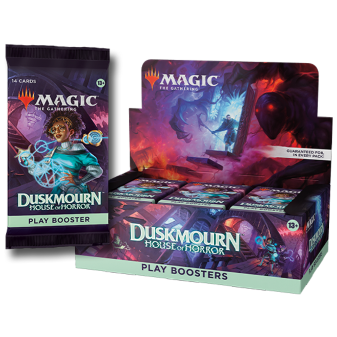 Magic the Gathering - Duskmourn: House of Horror Play Booster (Individual)