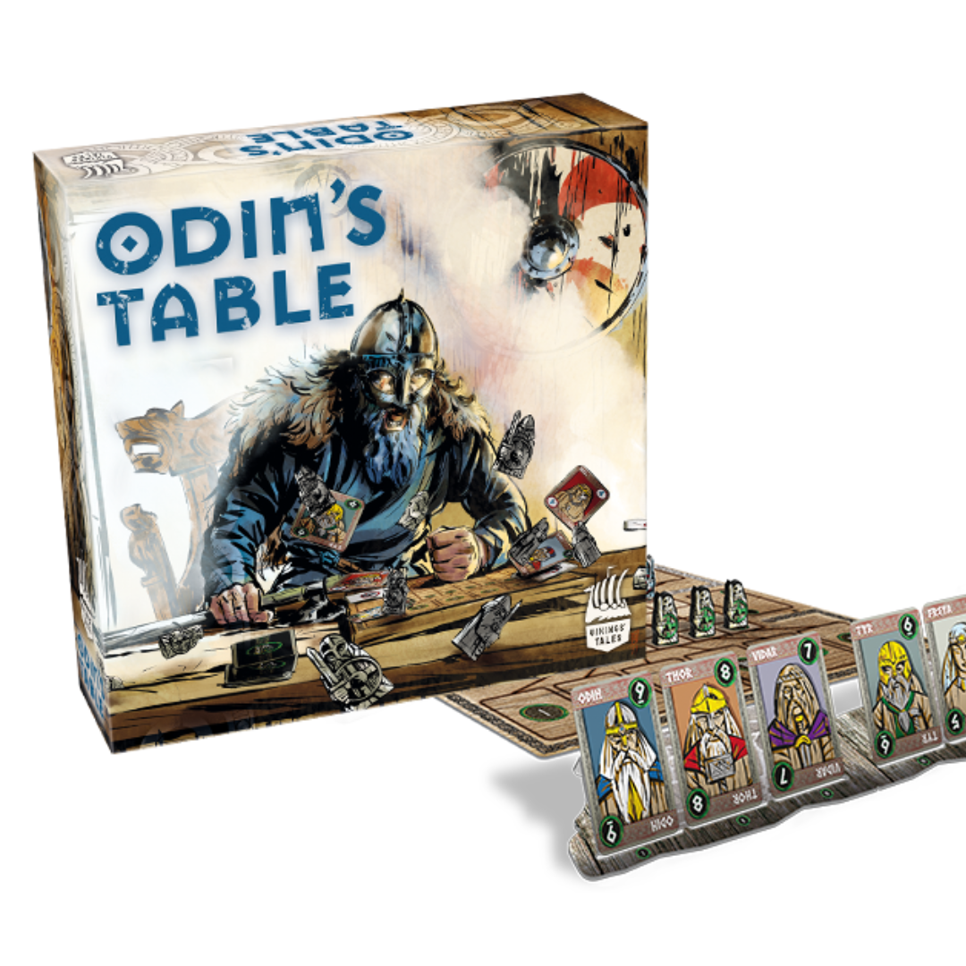 Odin's Tale Script Tactic Vikings' Tales - Odin's Table - Endeavours ThinkPlay