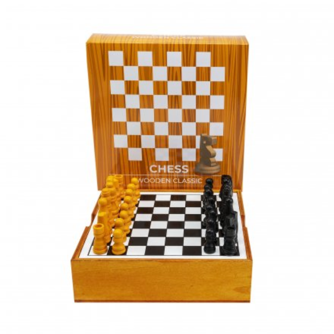 Tactic Classics - Wooden Travel Chess