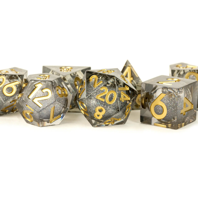 FanRoll Individual d20 - Elixir Liquid Core: Vanishing Oil