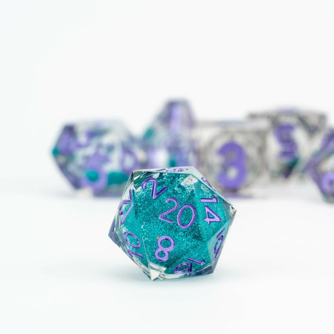 FanRoll Individual d20 - Elixir Liquid Core: Disco Vibes