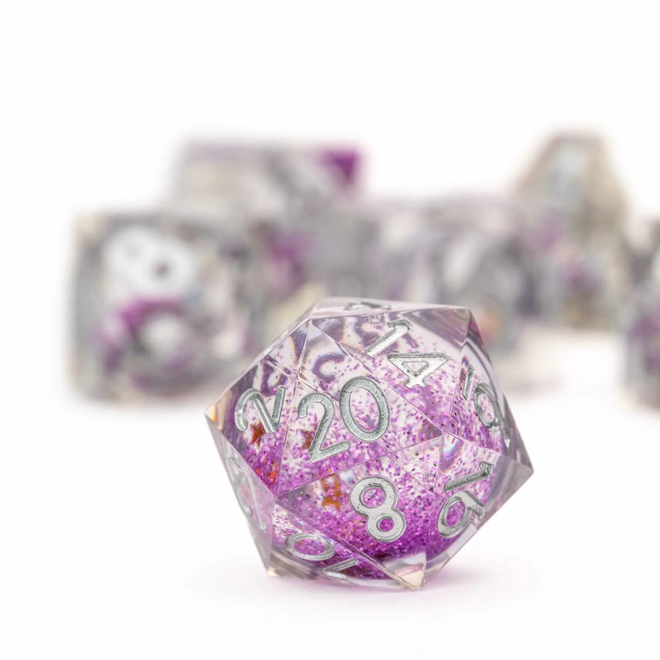FanRoll Individual d20 - Elixir Liquid Core: Sorcerous Swirl