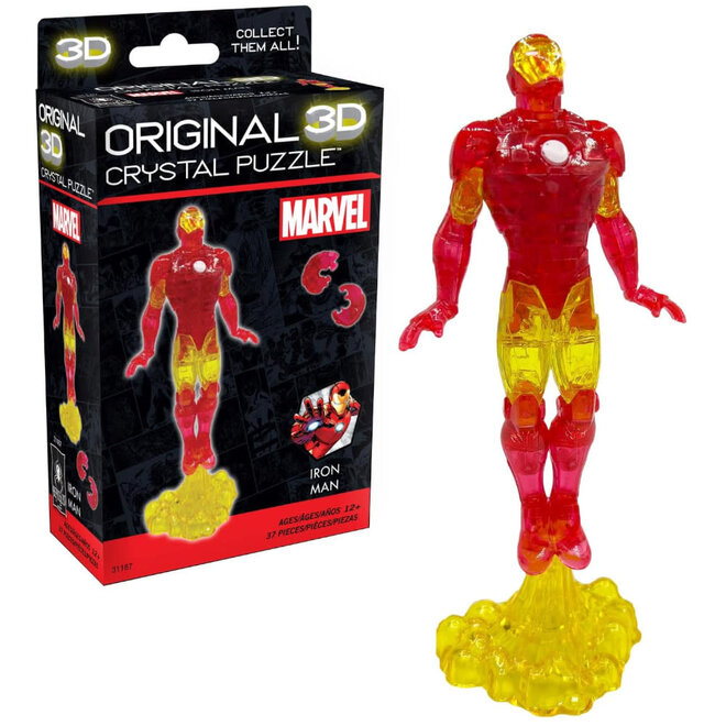 Marvel 3D Crystal Puzzle - Iron Man