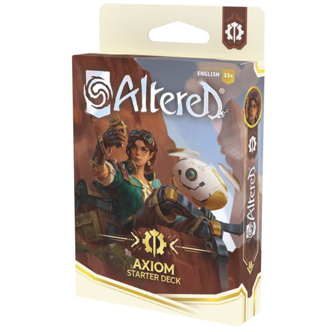 Altered TCG Starter Deck - Axiom