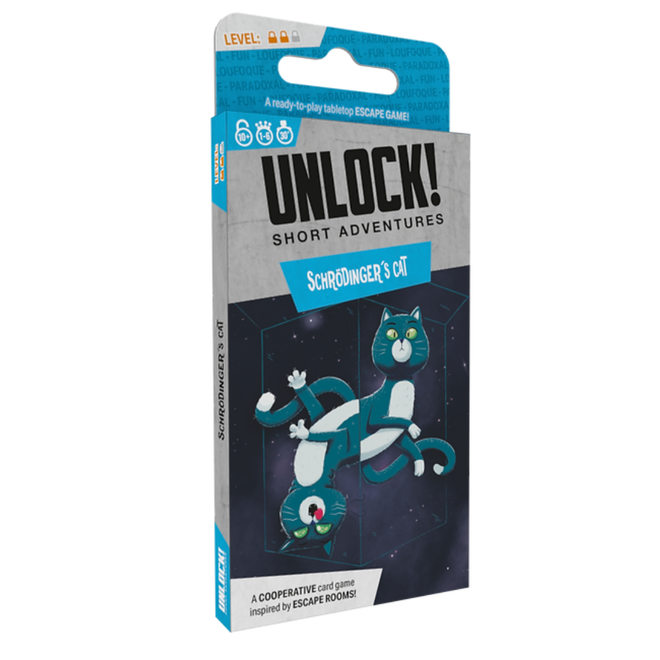 Unlock! Short Adventures 8 - Schrödinger's Cat