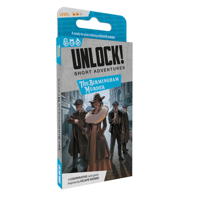 Unlock! Short Adventures 9 - The Birmingham Murder