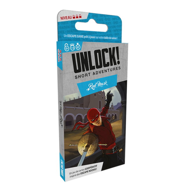 Unlock! Short Adventures 7 - Red Mask