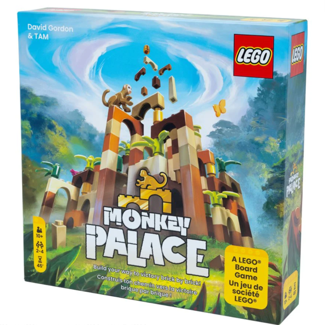 #10 BESTSELLER - Lego: Monkey Palace