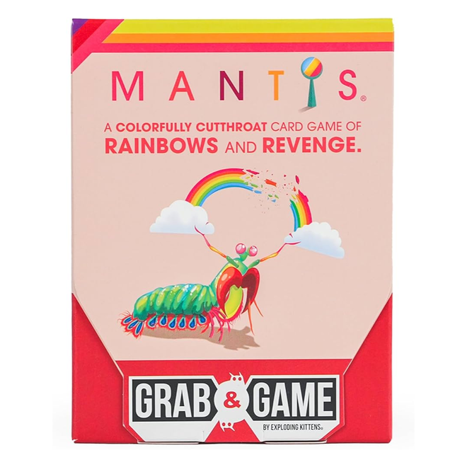 Grab & Game: Mantis