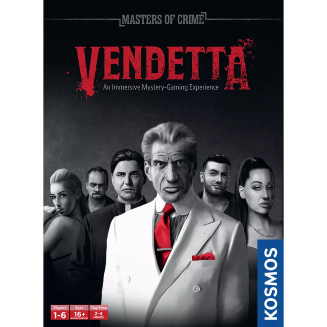 Masters Of Crime - Vendetta