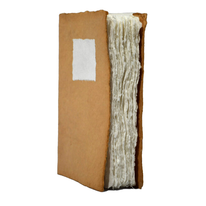 Lamali Codex Soft-Cover Handmade Journals, Tea - 5.8" X 8.3", 72 Pages Per Book