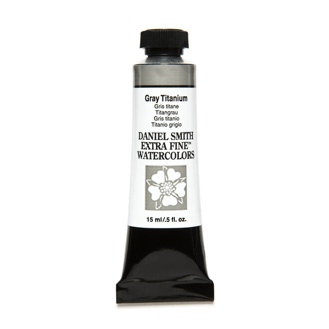 Daniel Smith 15Ml Gray Titanium 15Ml Extra Fine Watercolor