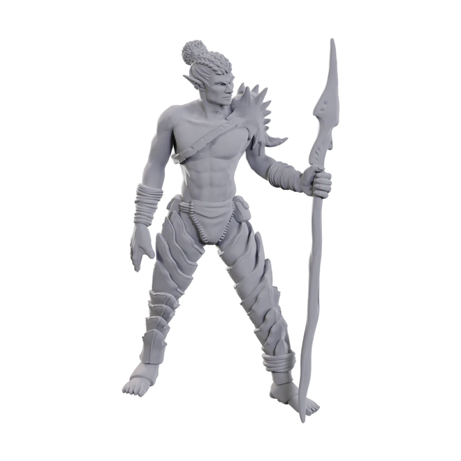 D&D Nolzur's Marvelous Unpainted Miniatures- Wave 23 - Sea Elf Leader