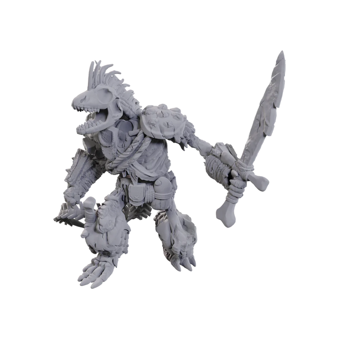 D&D Nolzur's Marvelous Unpainted Miniatures - Wave 23 - Lizardfolk Skeleton