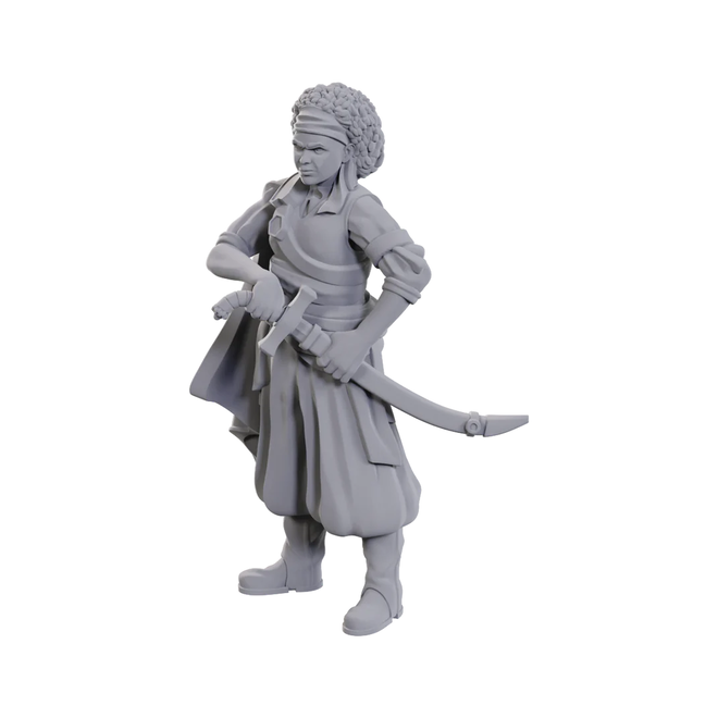 D&D Nolzur's Marvelous Unpainted Miniatures - Wave 23 - Ansalon Human Rogue