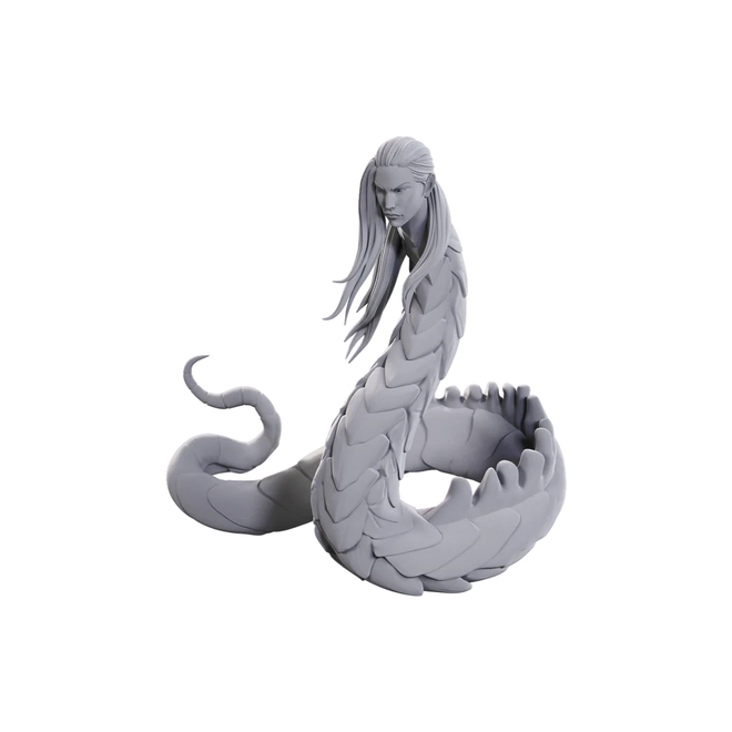 Pathfinder Battles Unpainted Miniatures - Wave 23 - Lunar Naga